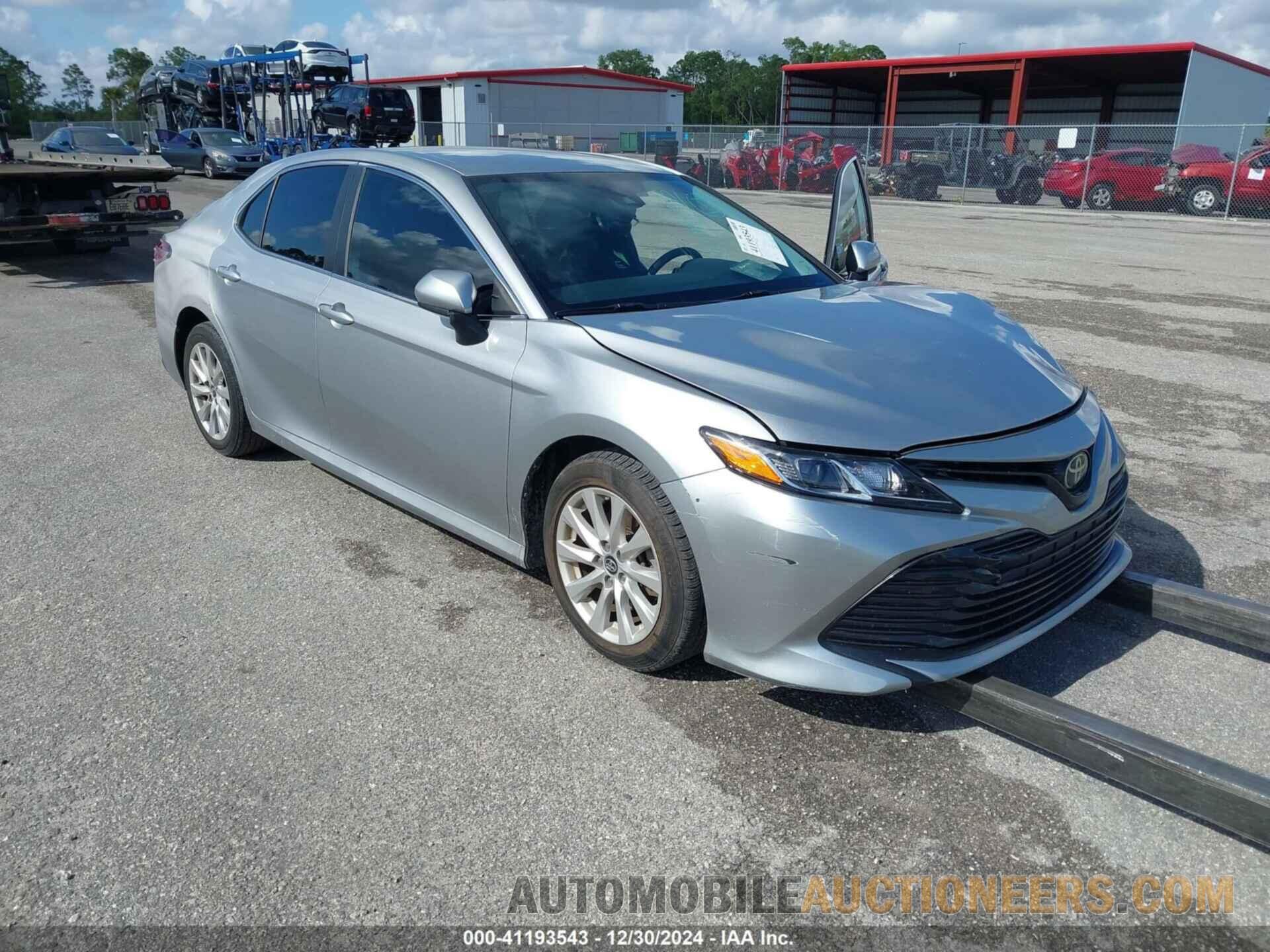 4T1B11HK0KU730435 TOYOTA CAMRY 2019