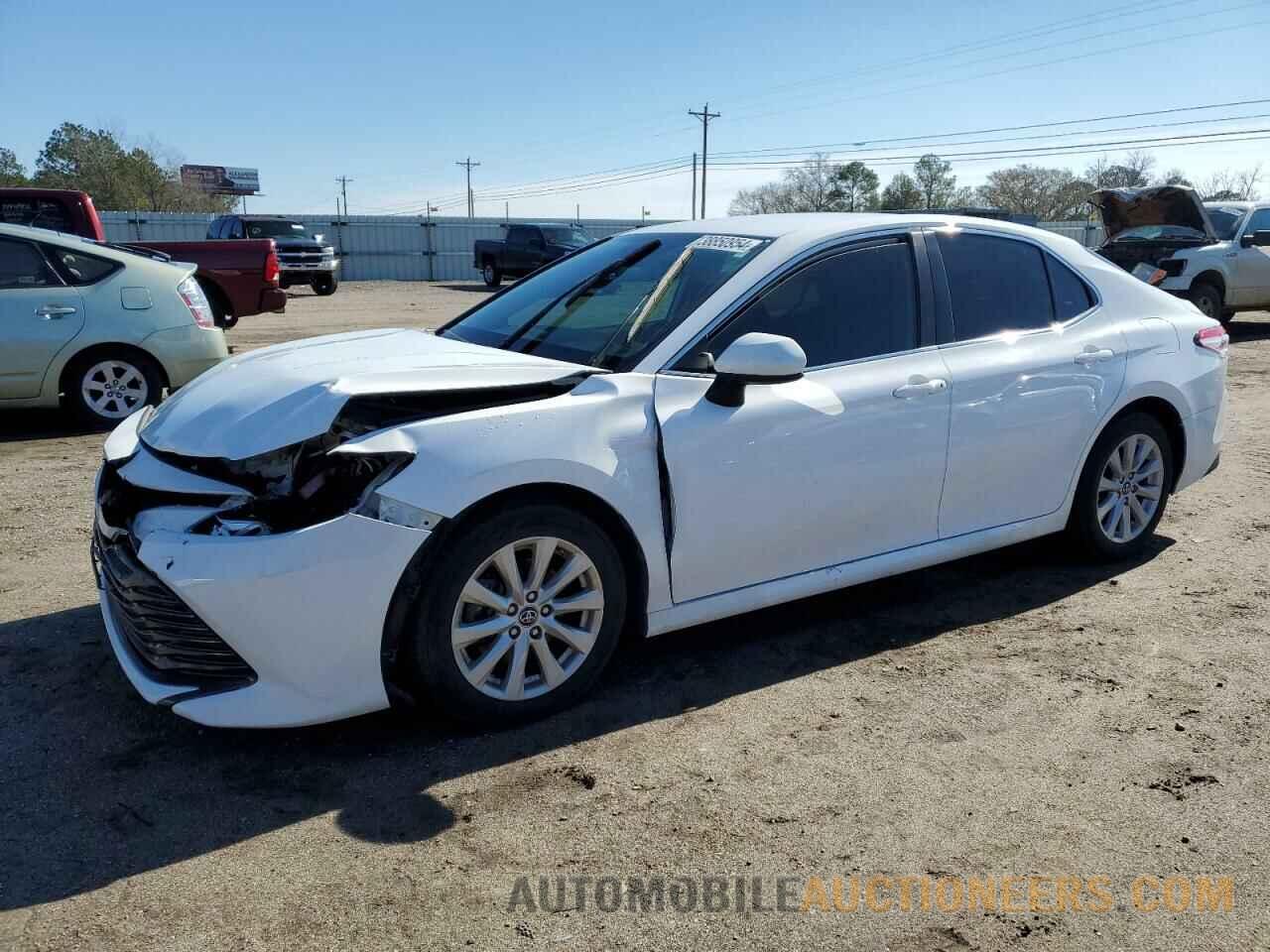 4T1B11HK0KU730466 TOYOTA CAMRY 2019