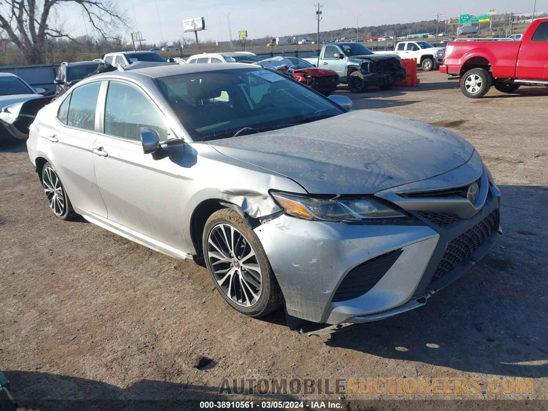 4T1B11HK0KU730757 TOYOTA CAMRY 2019