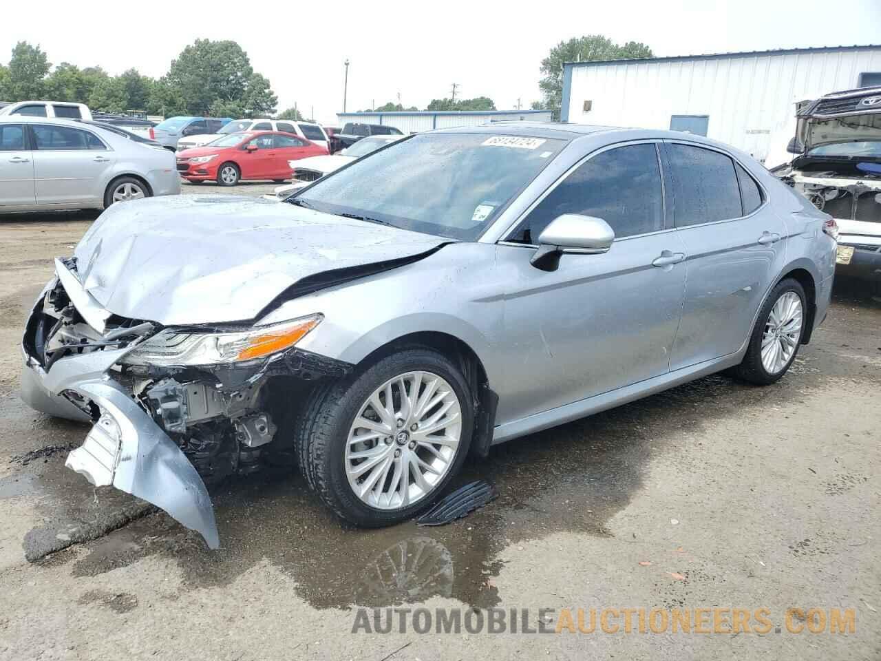 4T1B11HK0KU732007 TOYOTA CAMRY 2019