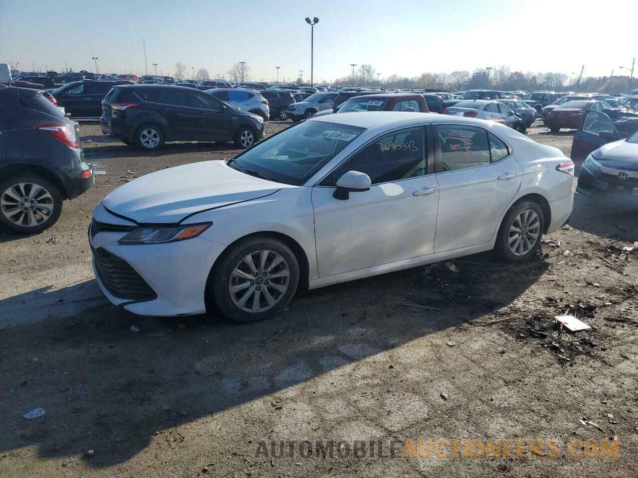 4T1B11HK0KU733514 TOYOTA CAMRY 2019