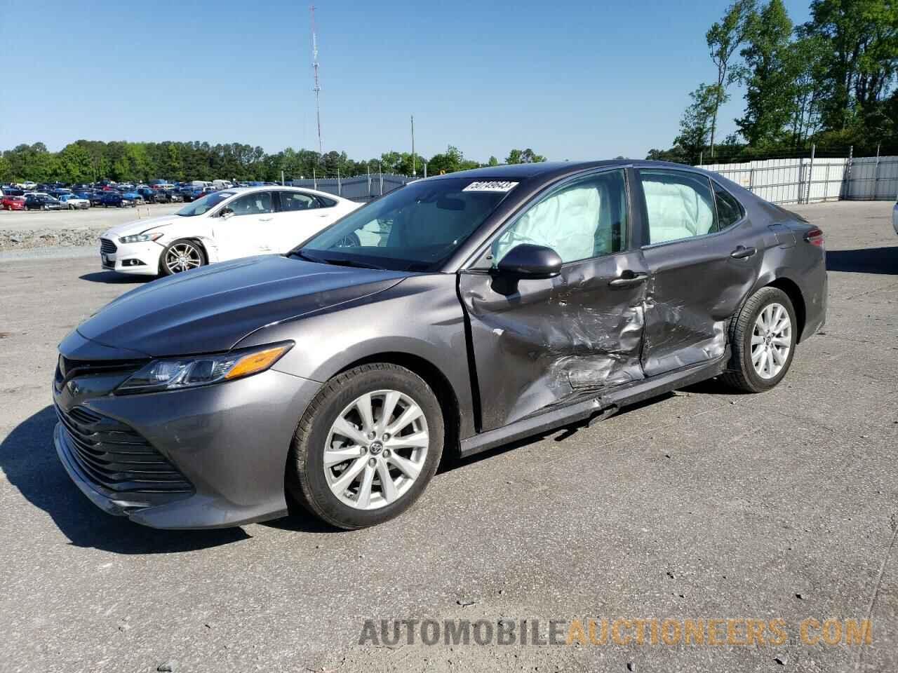 4T1B11HK0KU733884 TOYOTA CAMRY 2019