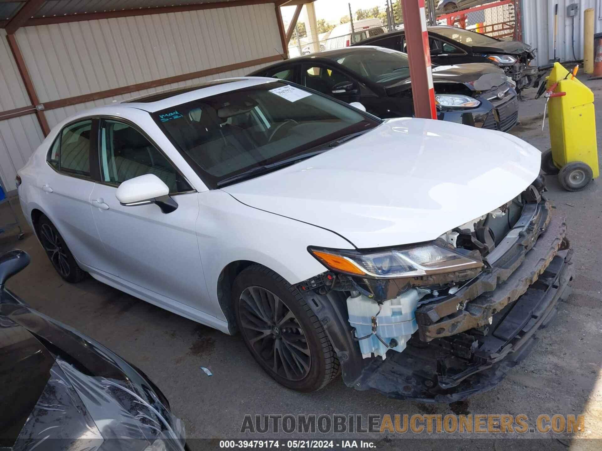 4T1B11HK0KU734047 TOYOTA CAMRY 2019