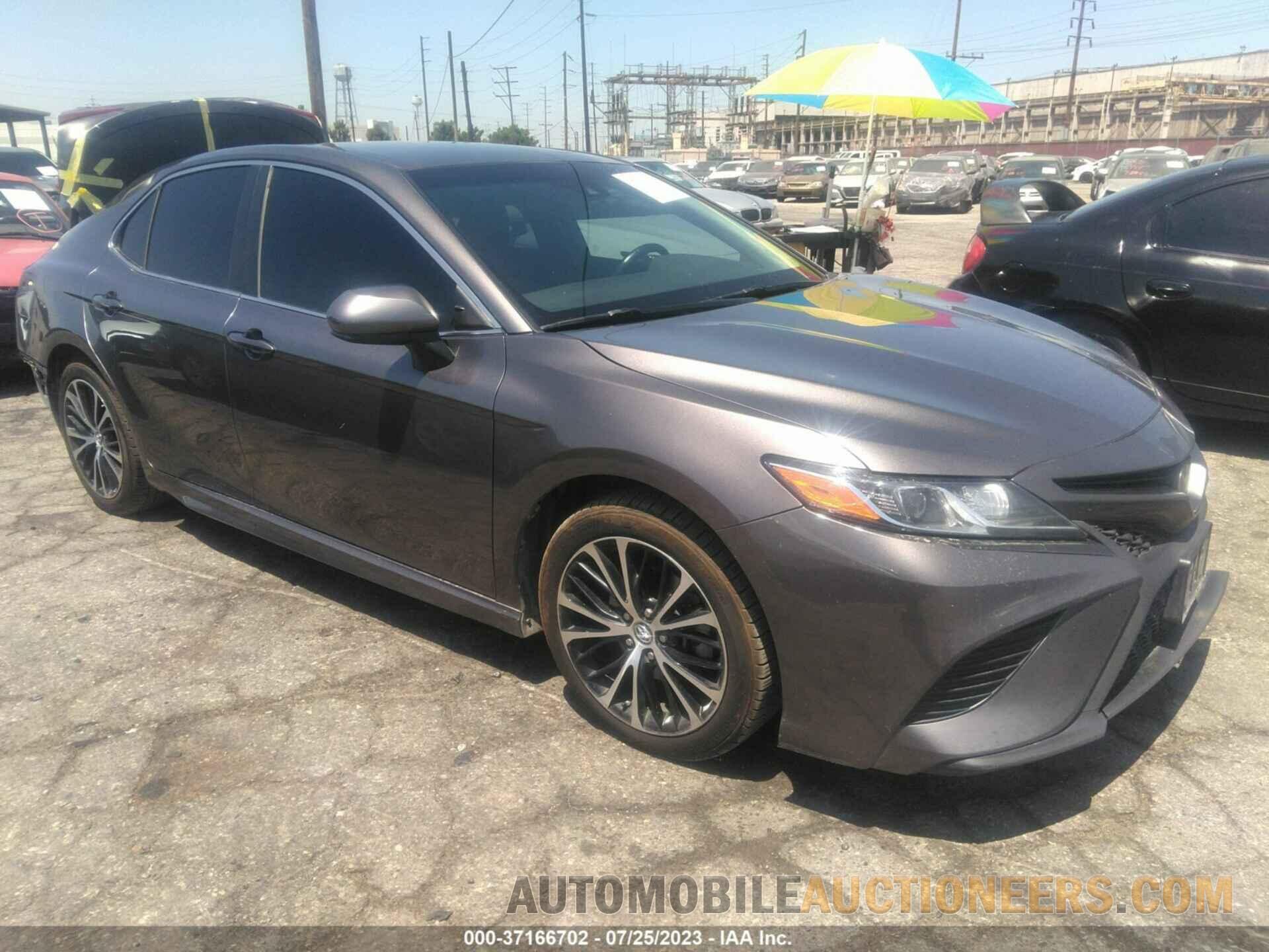 4T1B11HK0KU735179 TOYOTA CAMRY 2019