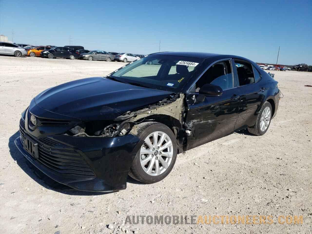 4T1B11HK0KU735344 TOYOTA CAMRY 2019