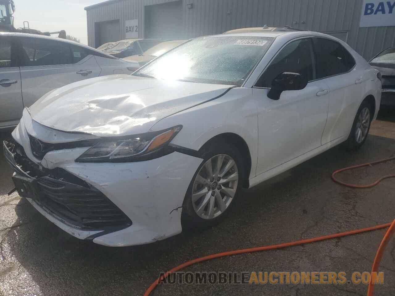 4T1B11HK0KU735859 TOYOTA CAMRY 2019