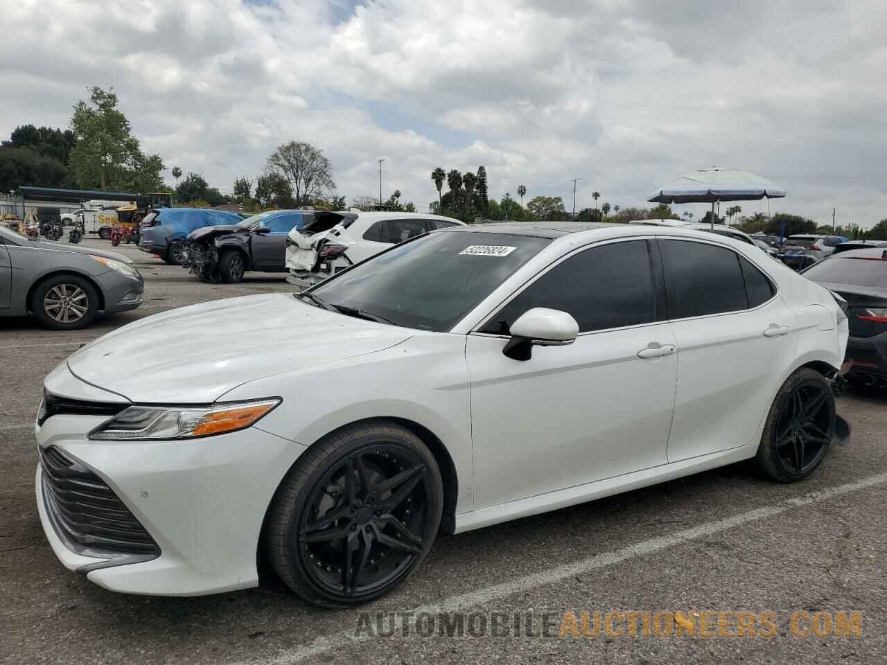 4T1B11HK0KU736509 TOYOTA CAMRY 2019