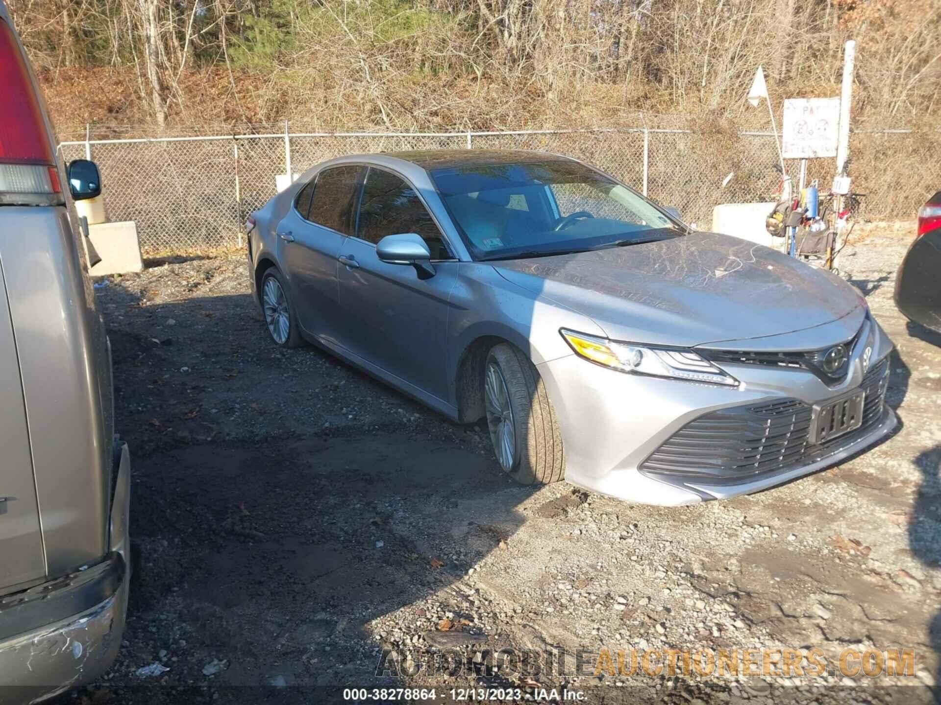 4T1B11HK0KU738888 TOYOTA CAMRY 2019