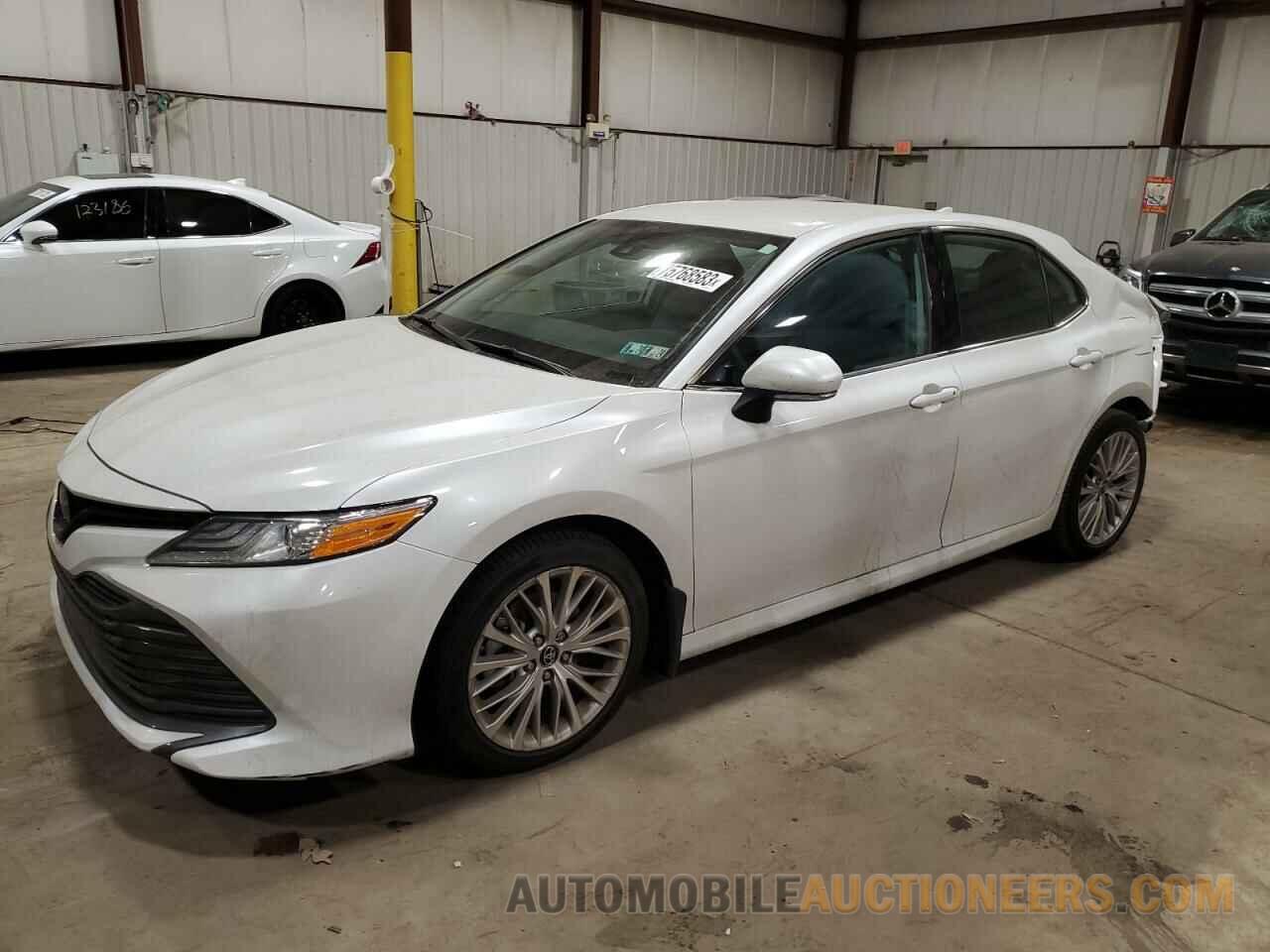 4T1B11HK0KU739183 TOYOTA CAMRY 2019