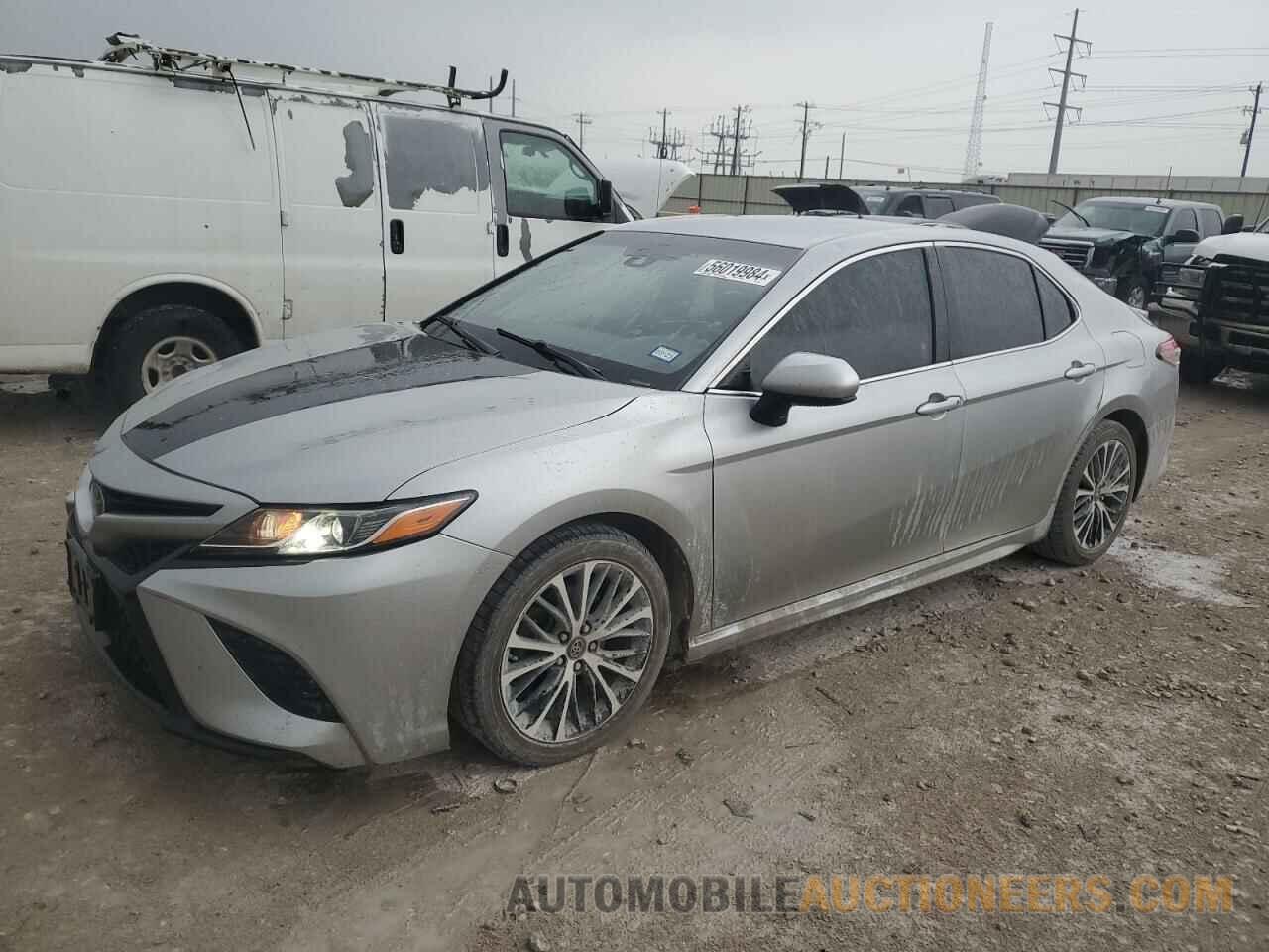 4T1B11HK0KU739510 TOYOTA CAMRY 2019