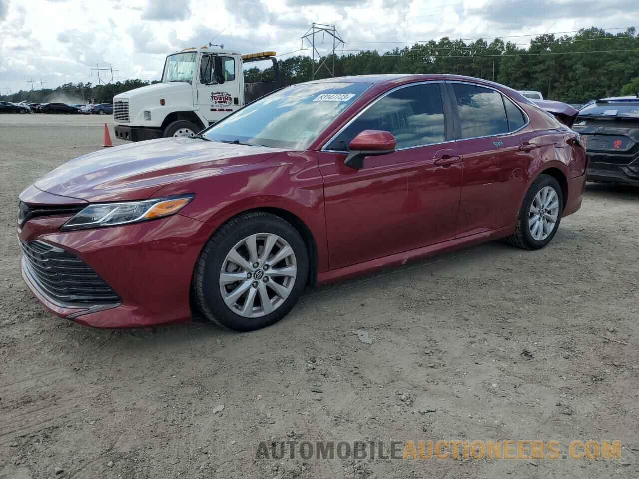 4T1B11HK0KU739636 TOYOTA CAMRY 2019