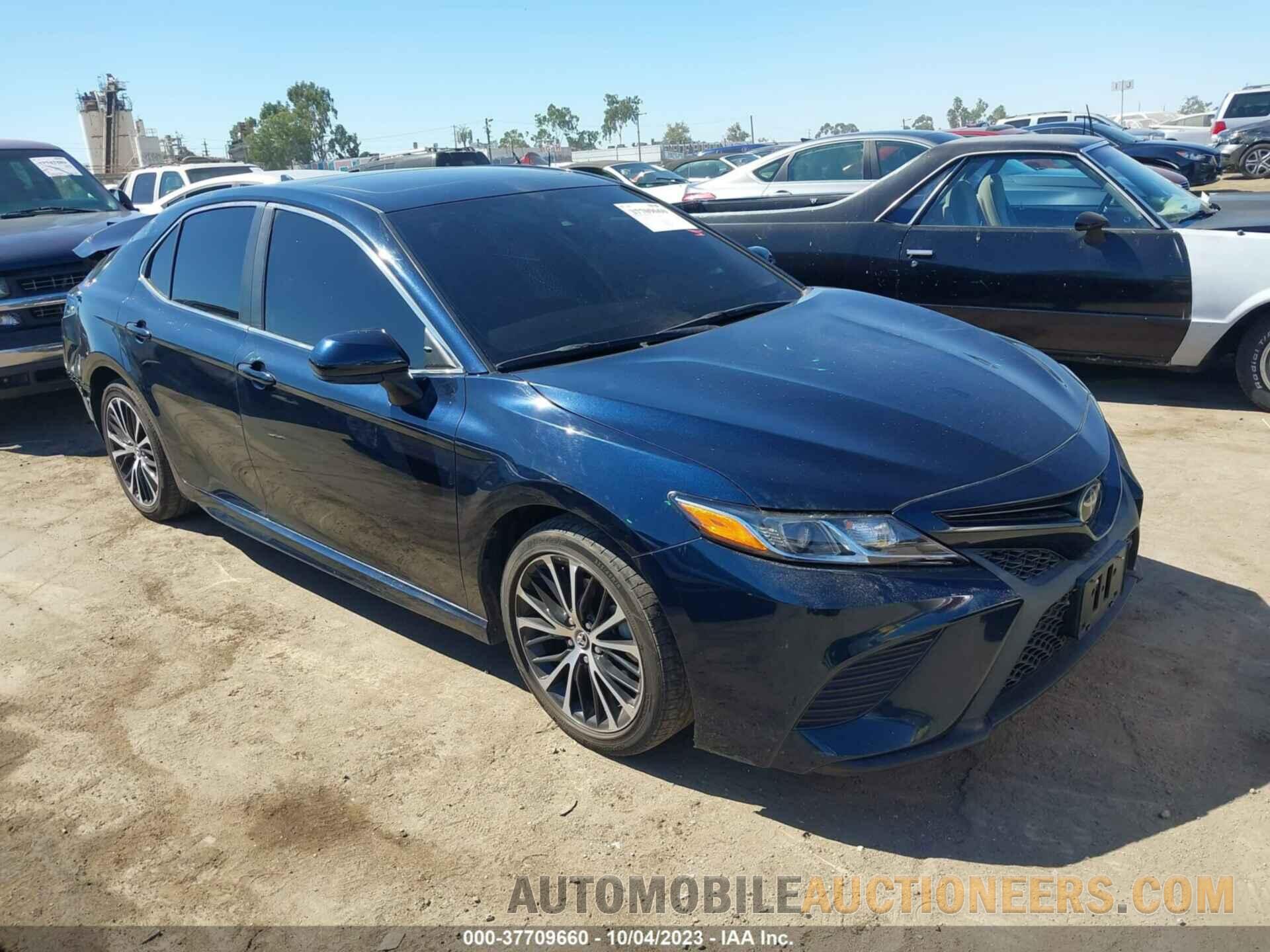 4T1B11HK0KU740012 TOYOTA CAMRY 2019