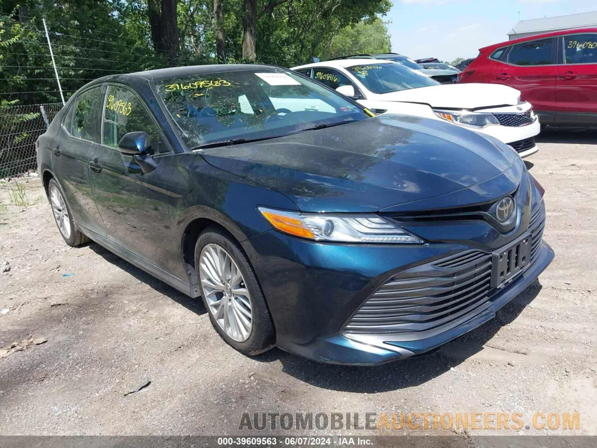 4T1B11HK0KU740673 TOYOTA CAMRY 2019