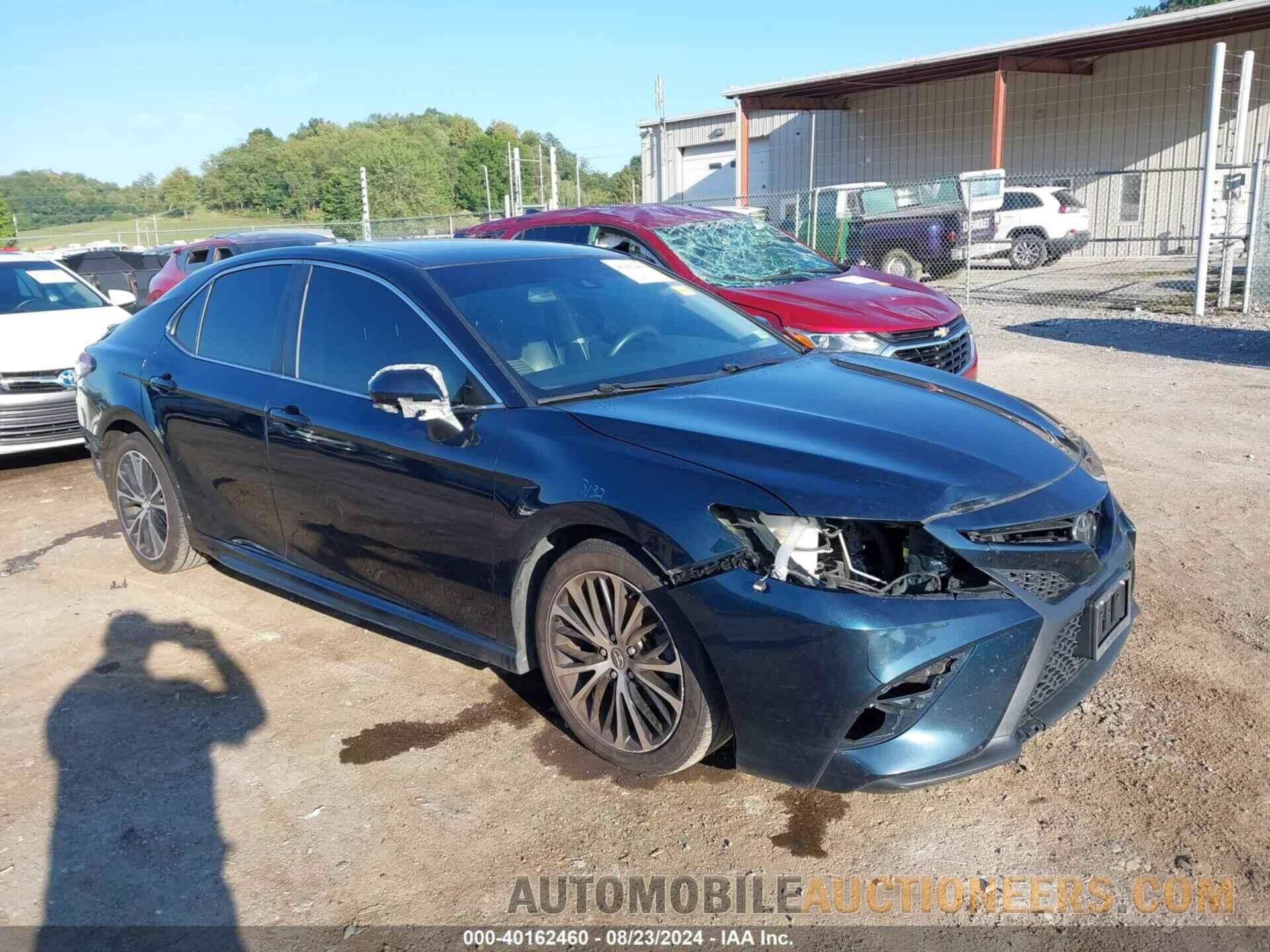 4T1B11HK0KU741368 TOYOTA CAMRY 2019