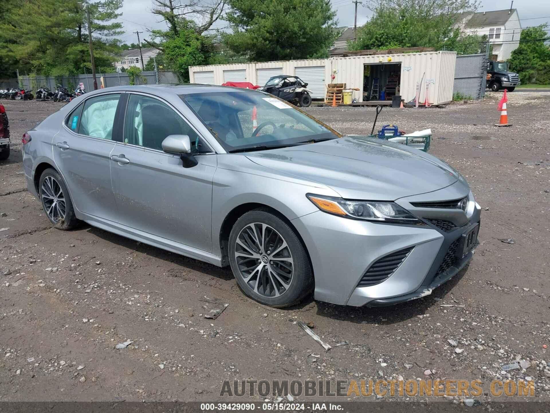 4T1B11HK0KU742441 TOYOTA CAMRY 2019