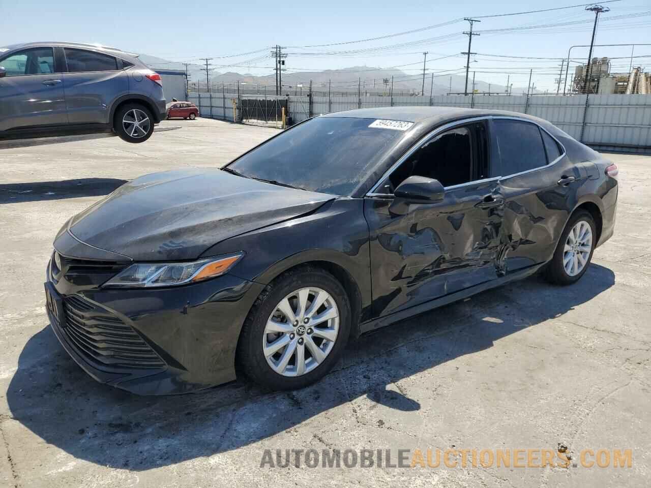 4T1B11HK0KU742567 TOYOTA CAMRY 2019