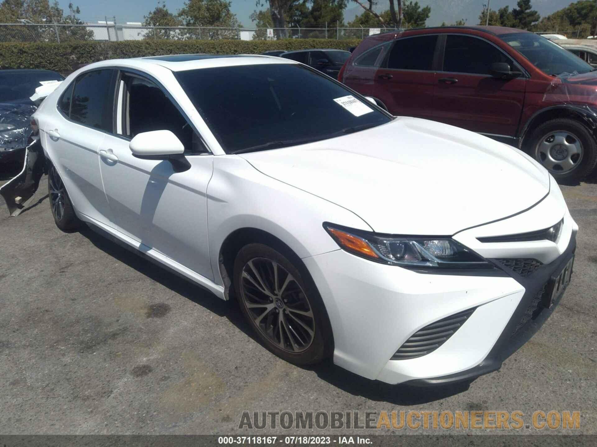 4T1B11HK0KU743072 TOYOTA CAMRY 2019