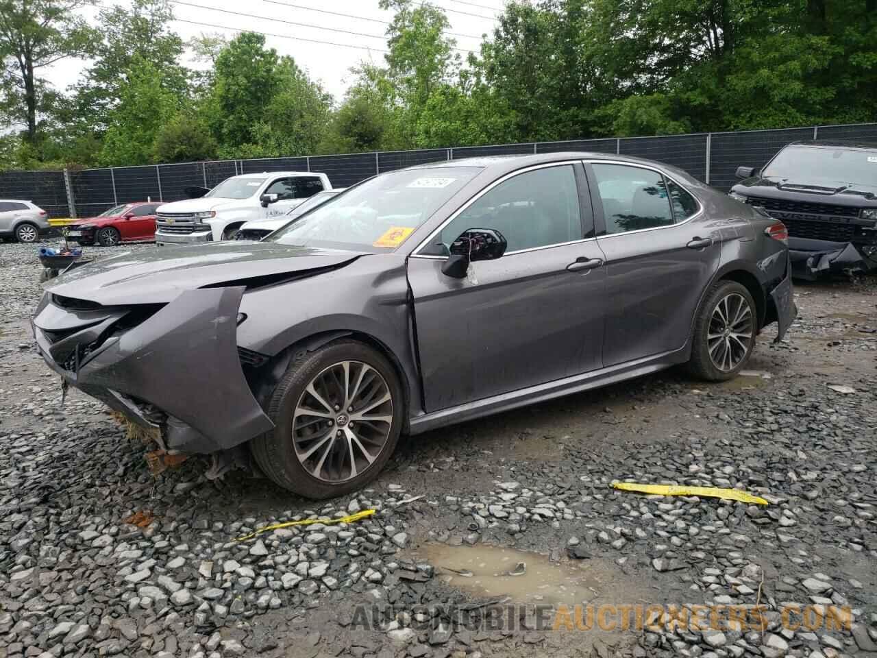 4T1B11HK0KU743105 TOYOTA CAMRY 2019