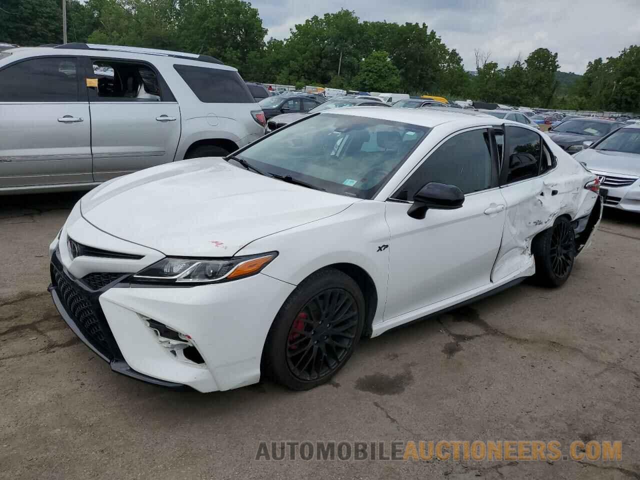 4T1B11HK0KU743413 TOYOTA CAMRY 2019