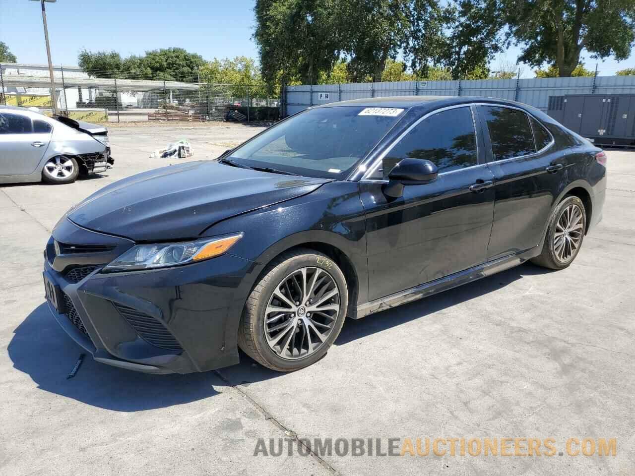 4T1B11HK0KU743802 TOYOTA CAMRY 2019