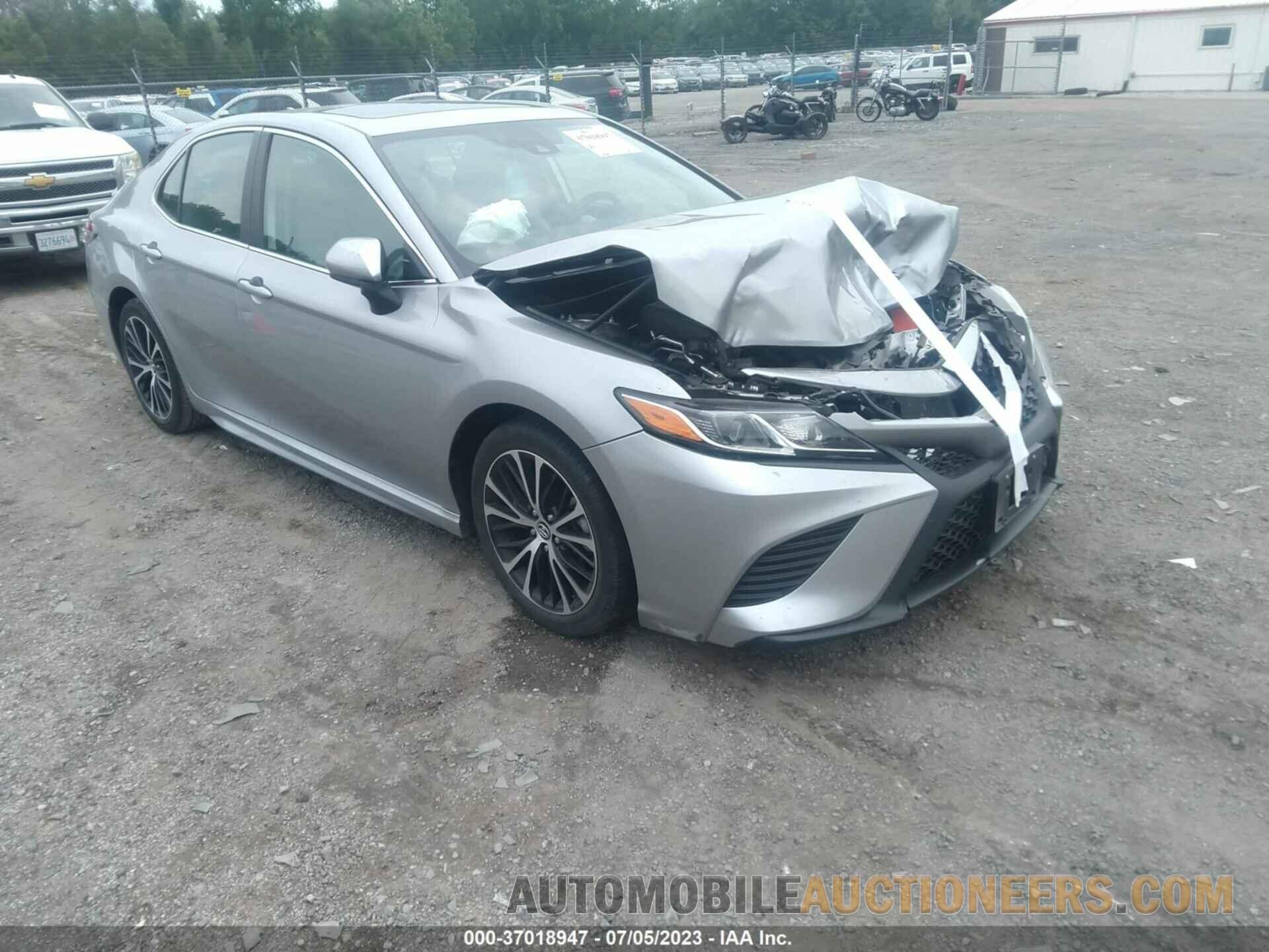 4T1B11HK0KU743931 TOYOTA CAMRY 2019