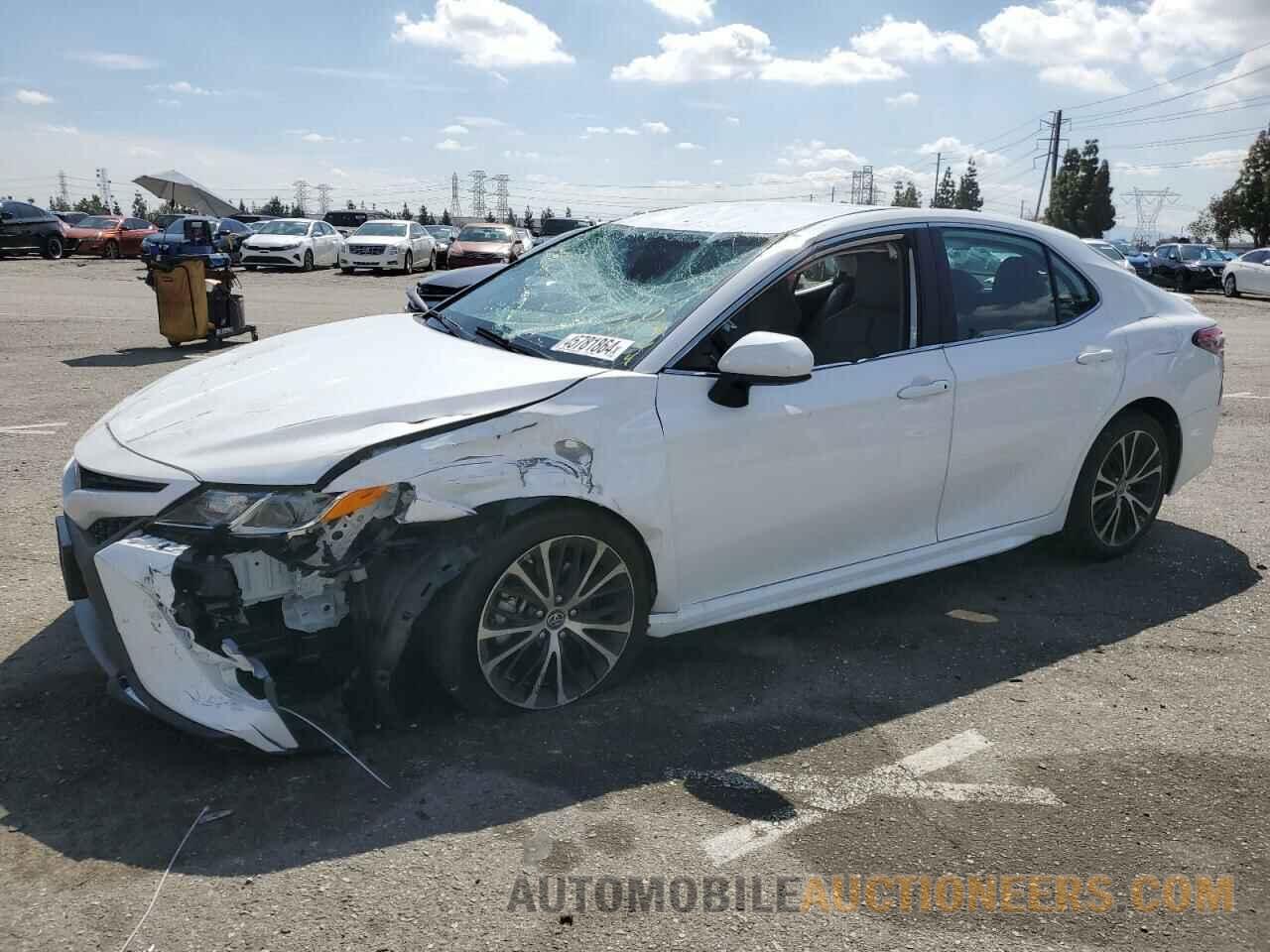 4T1B11HK0KU745730 TOYOTA CAMRY 2019