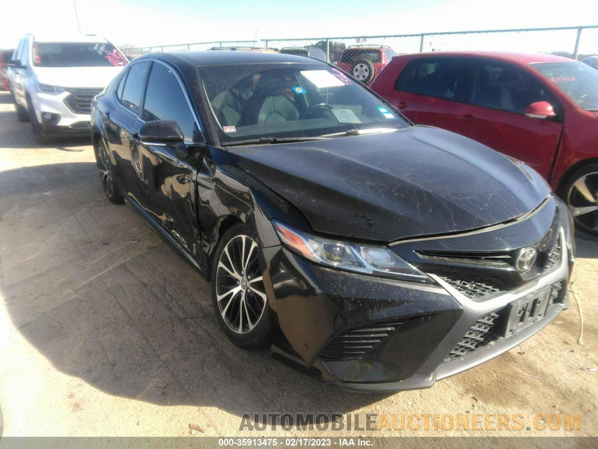 4T1B11HK0KU747154 TOYOTA CAMRY 2019