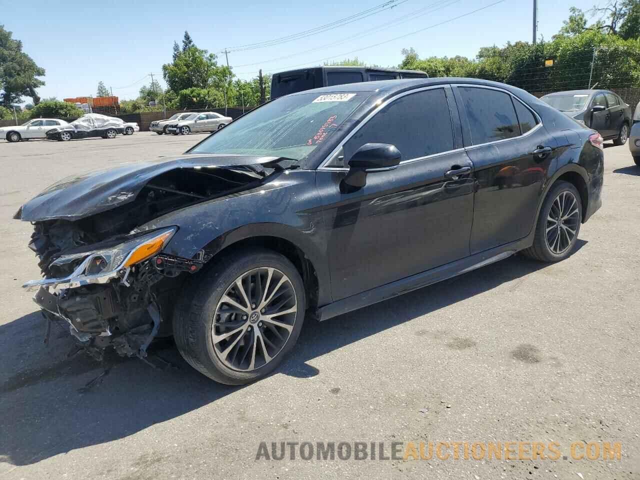 4T1B11HK0KU749132 TOYOTA CAMRY 2019