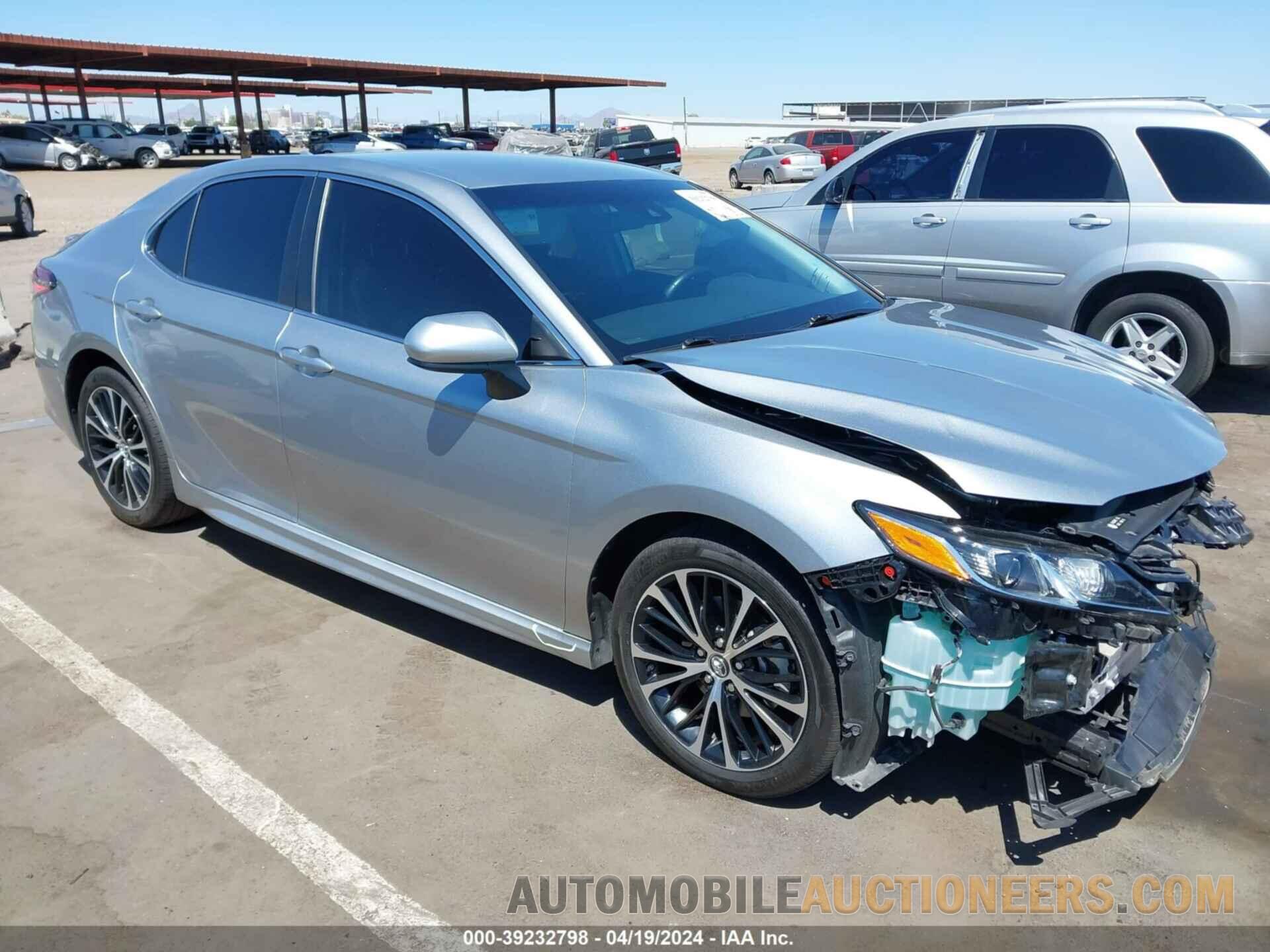 4T1B11HK0KU752144 TOYOTA CAMRY 2019