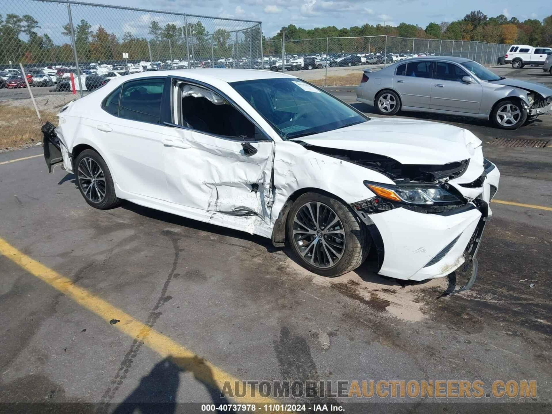 4T1B11HK0KU752855 TOYOTA CAMRY 2019