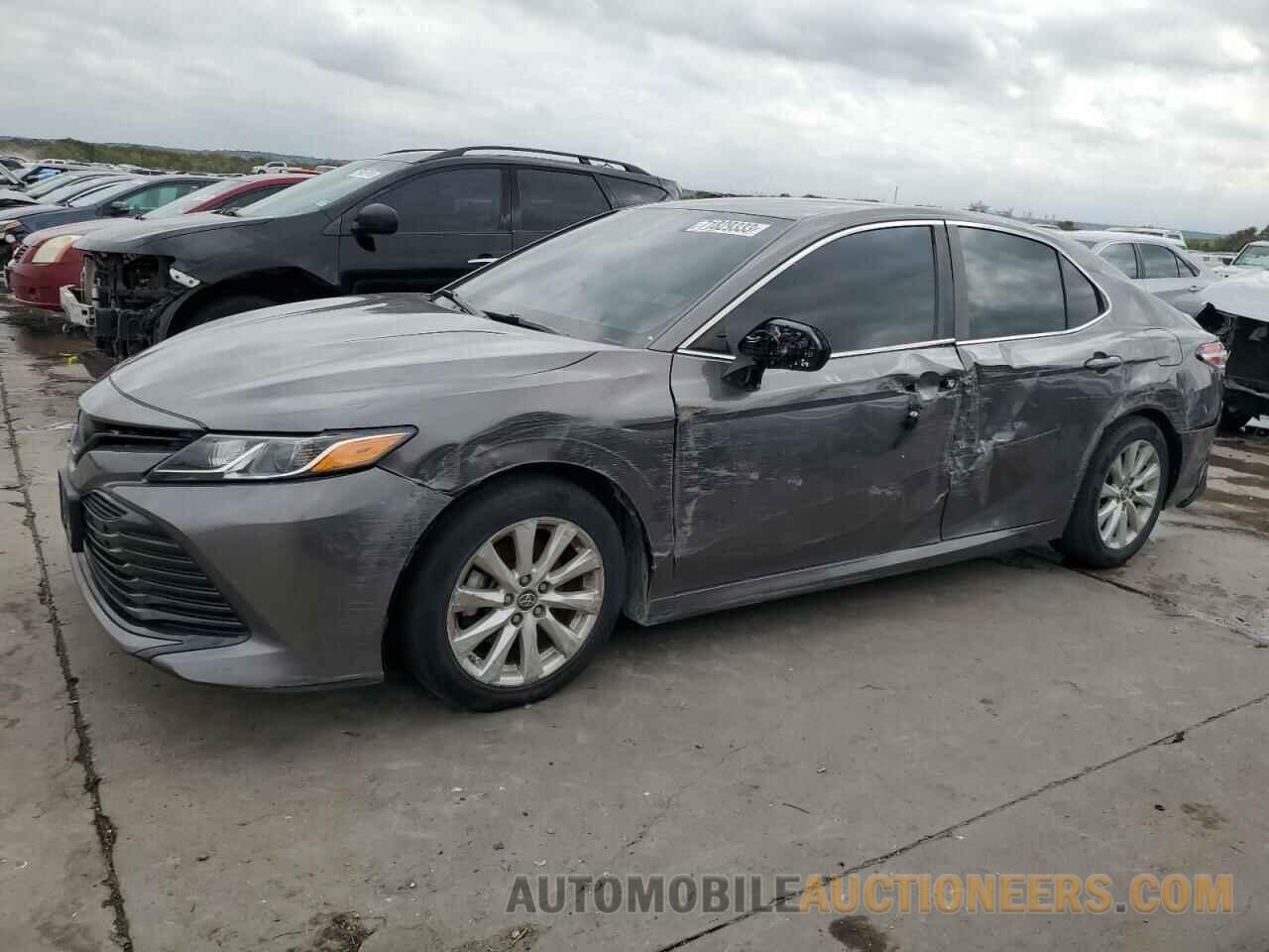 4T1B11HK0KU753567 TOYOTA CAMRY 2019