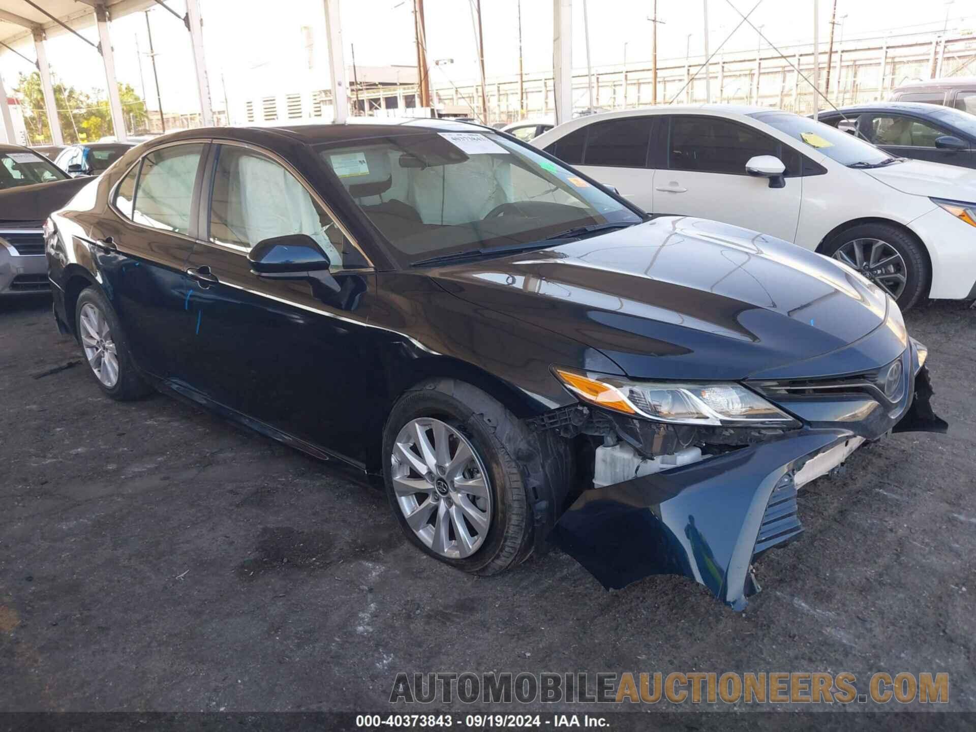 4T1B11HK0KU753648 TOYOTA CAMRY 2019