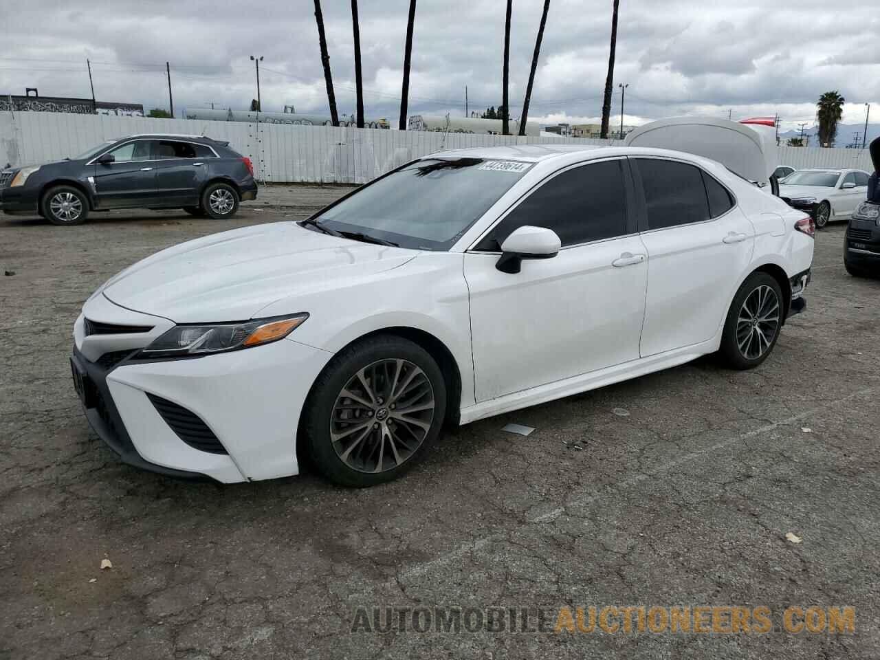 4T1B11HK0KU755612 TOYOTA CAMRY 2019