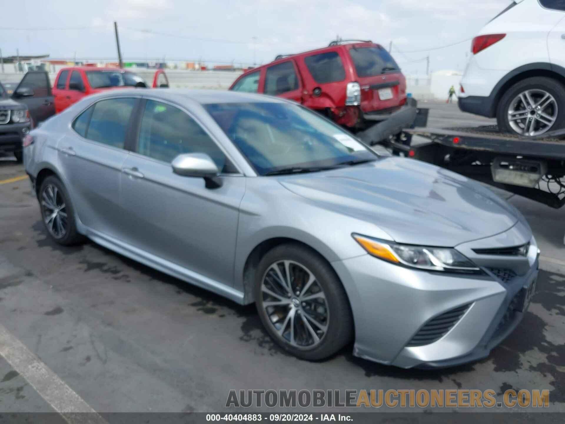 4T1B11HK0KU759627 TOYOTA CAMRY 2019