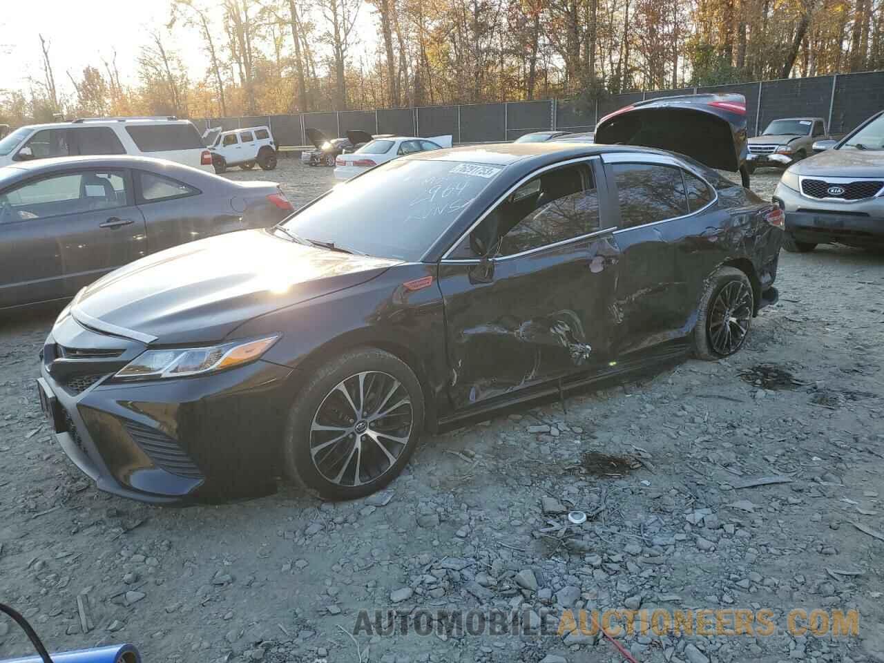 4T1B11HK0KU762964 TOYOTA CAMRY 2019