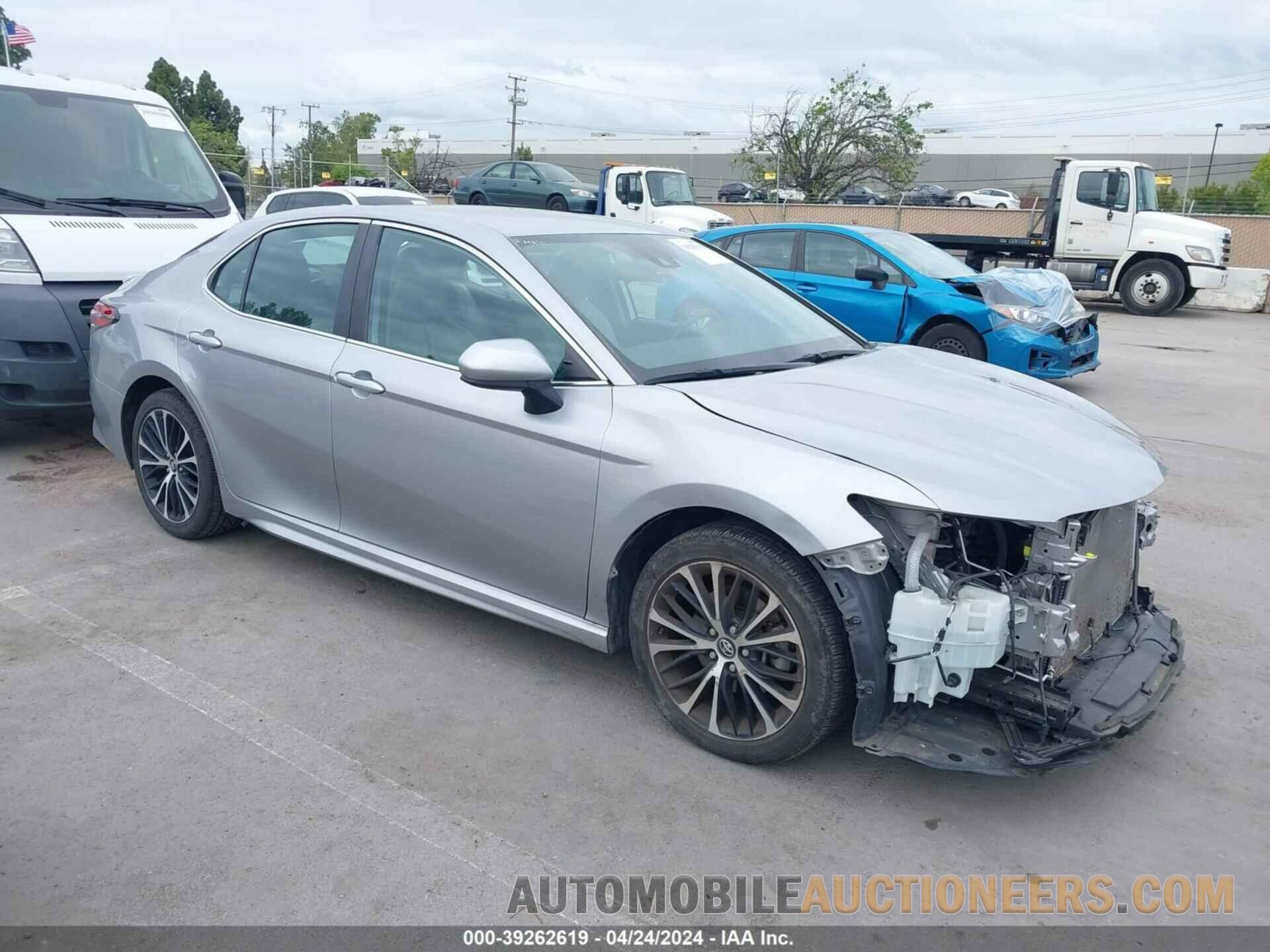 4T1B11HK0KU763029 TOYOTA CAMRY 2019