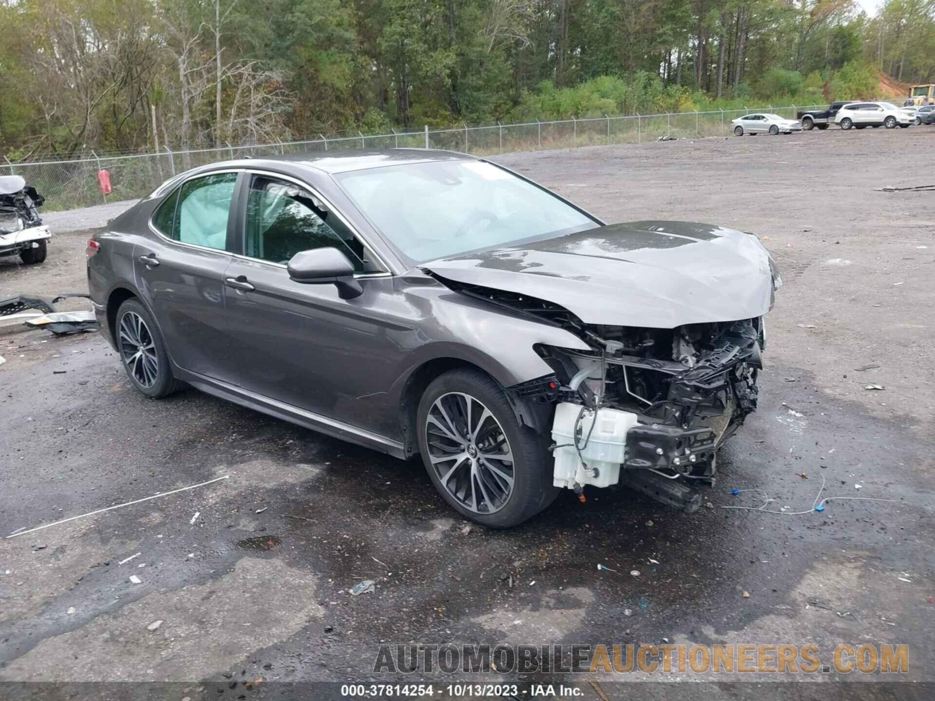 4T1B11HK0KU763516 TOYOTA CAMRY 2019