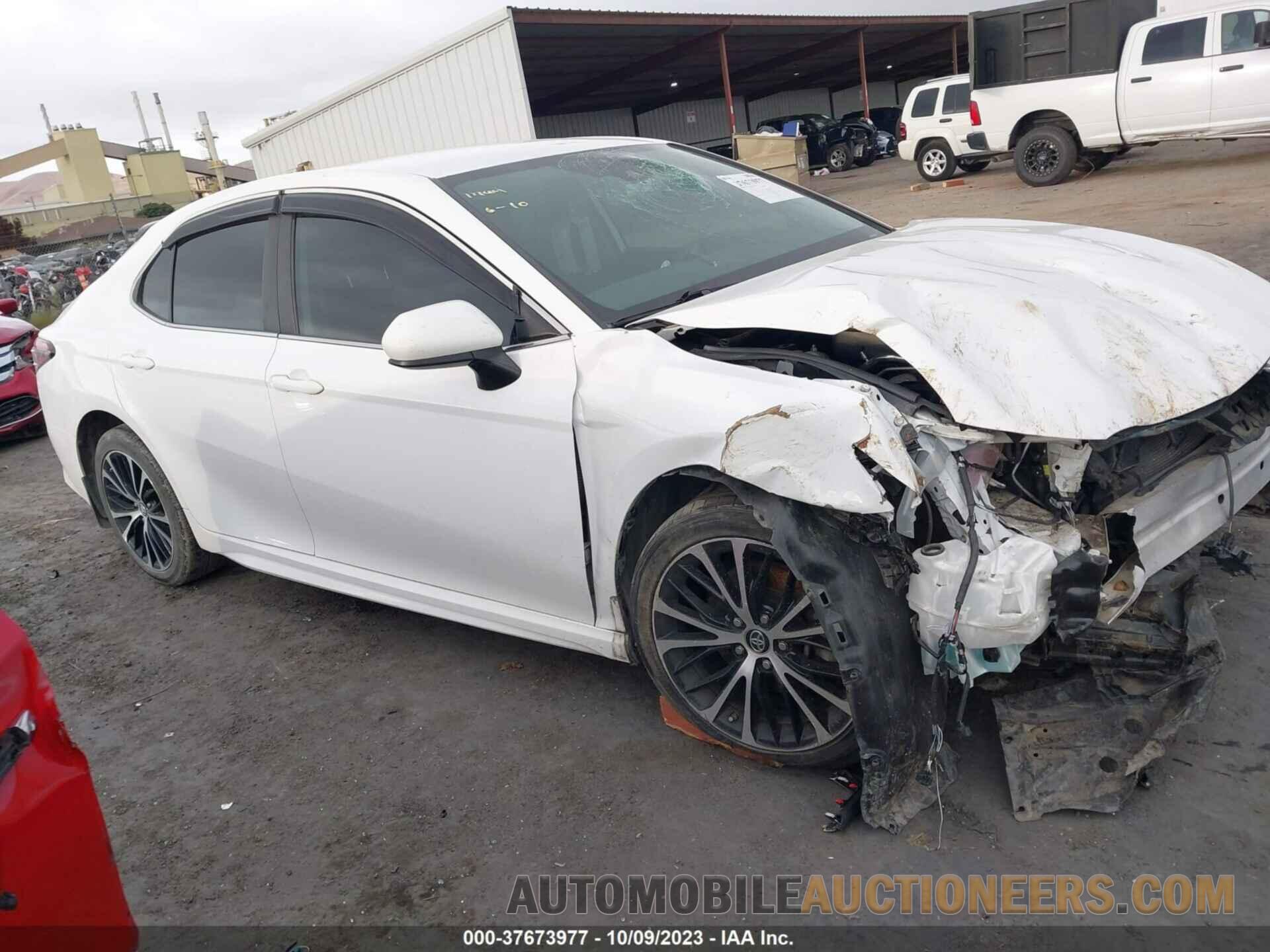 4T1B11HK0KU764472 TOYOTA CAMRY 2019