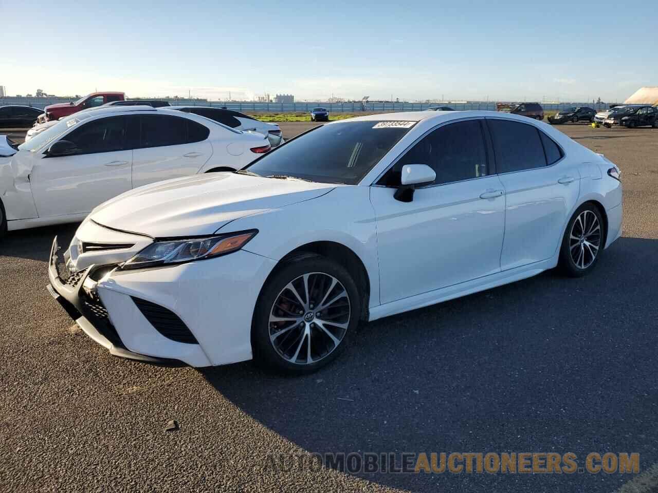 4T1B11HK0KU765492 TOYOTA CAMRY 2019