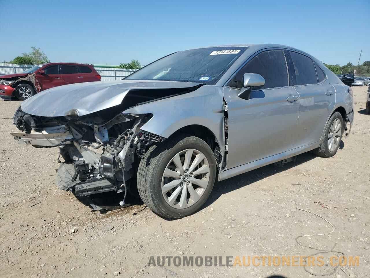 4T1B11HK0KU766657 TOYOTA CAMRY 2019