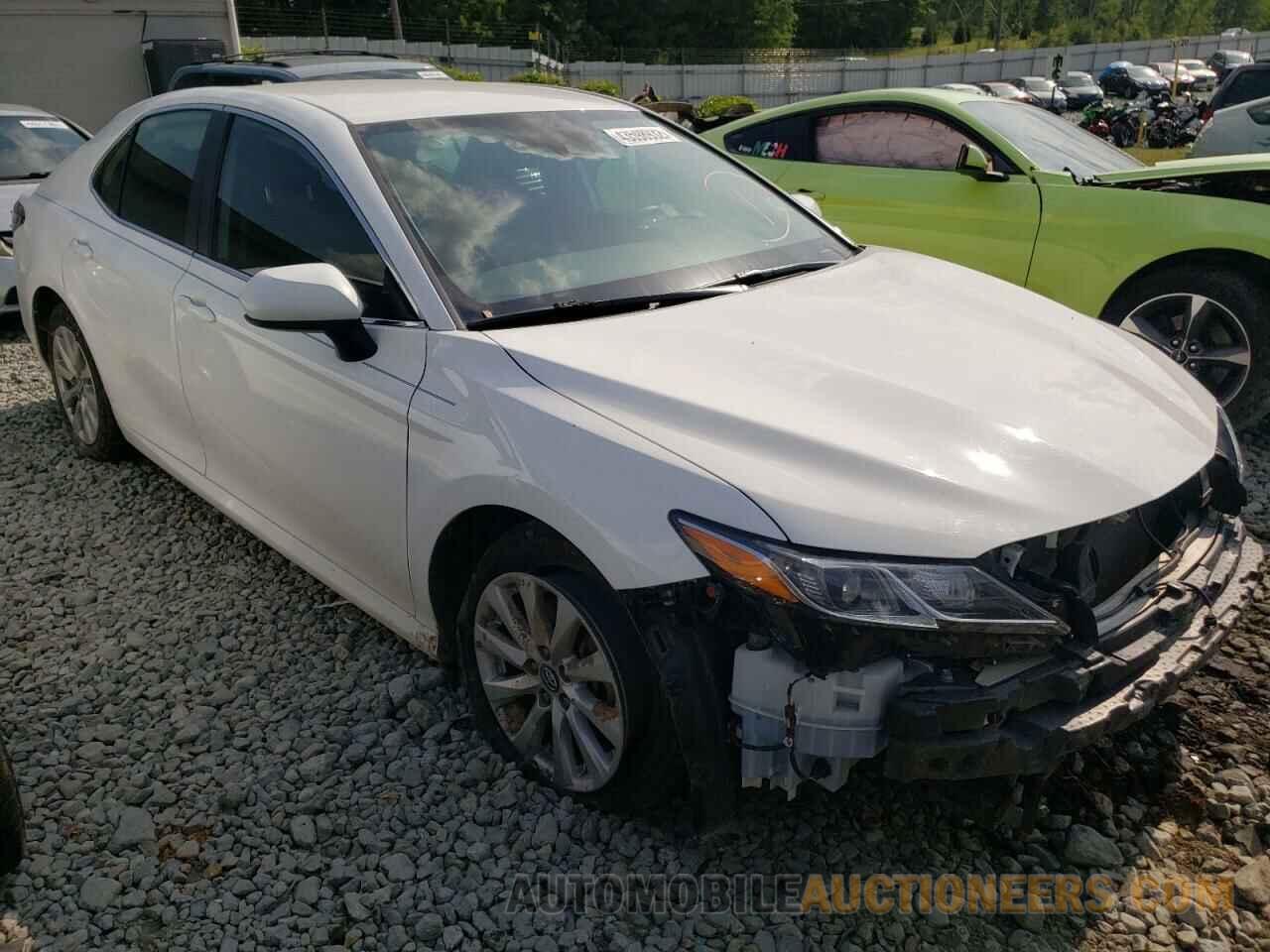 4T1B11HK0KU767307 TOYOTA CAMRY 2019