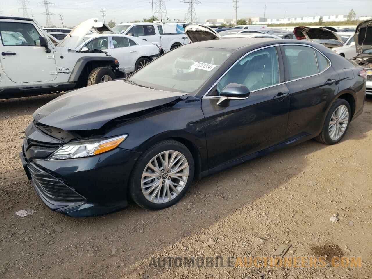 4T1B11HK0KU767856 TOYOTA CAMRY 2019