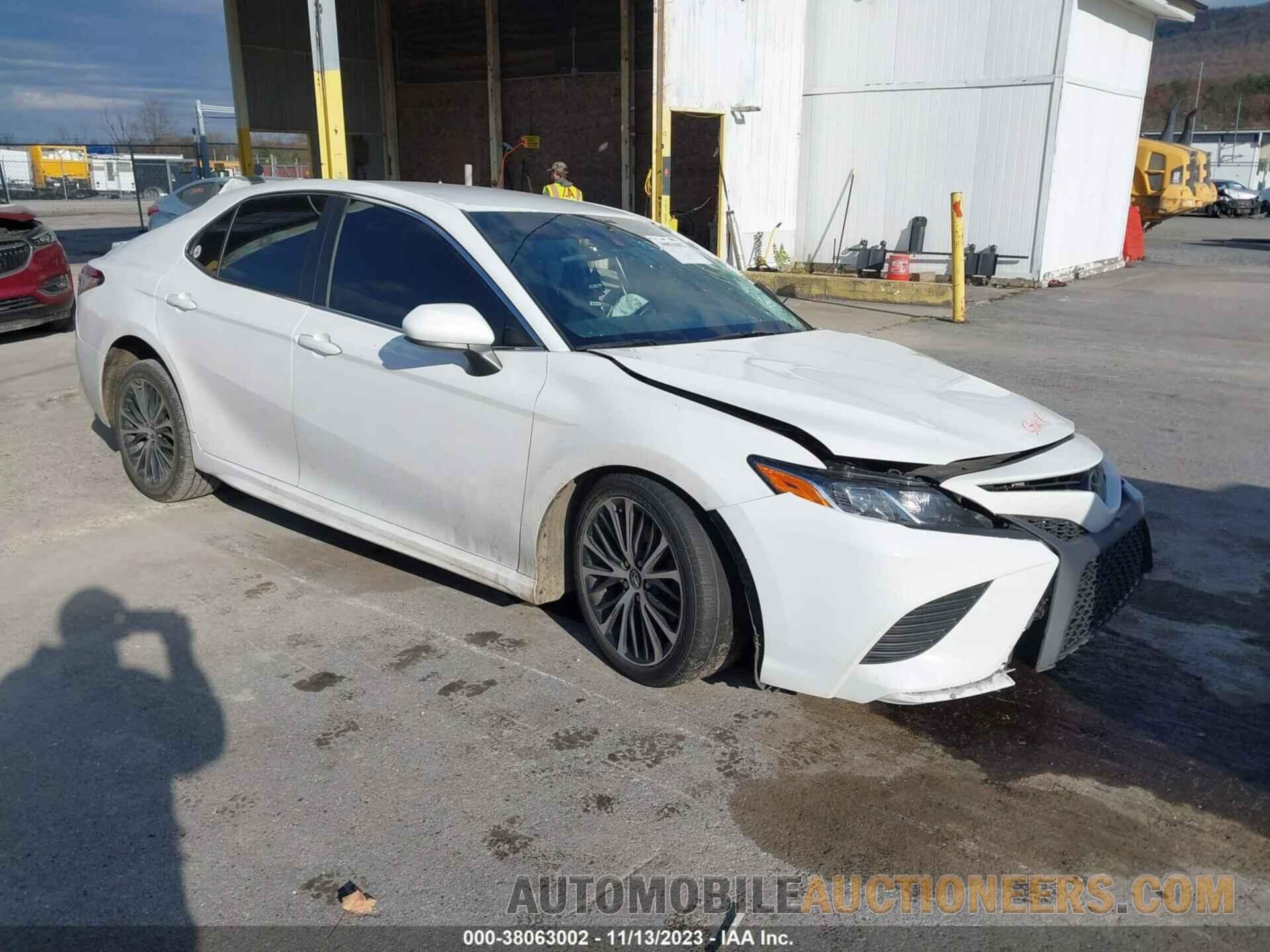 4T1B11HK0KU768053 TOYOTA CAMRY 2019