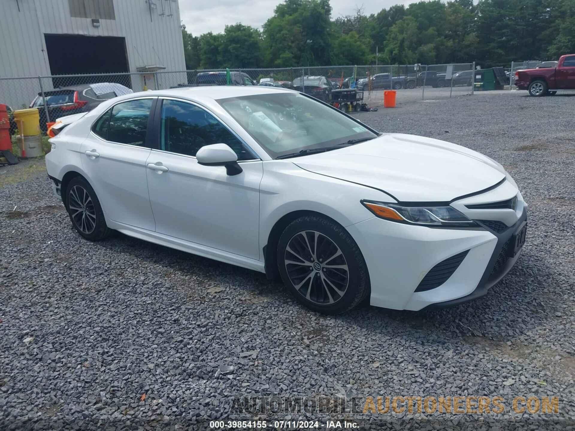 4T1B11HK0KU768067 TOYOTA CAMRY 2019