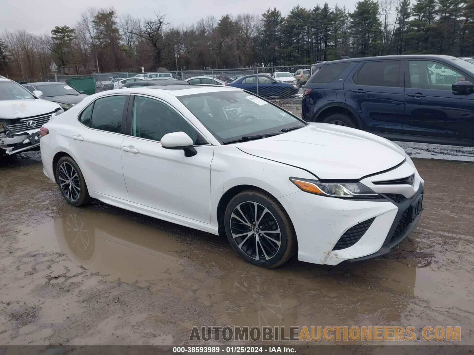 4T1B11HK0KU769770 TOYOTA CAMRY 2019