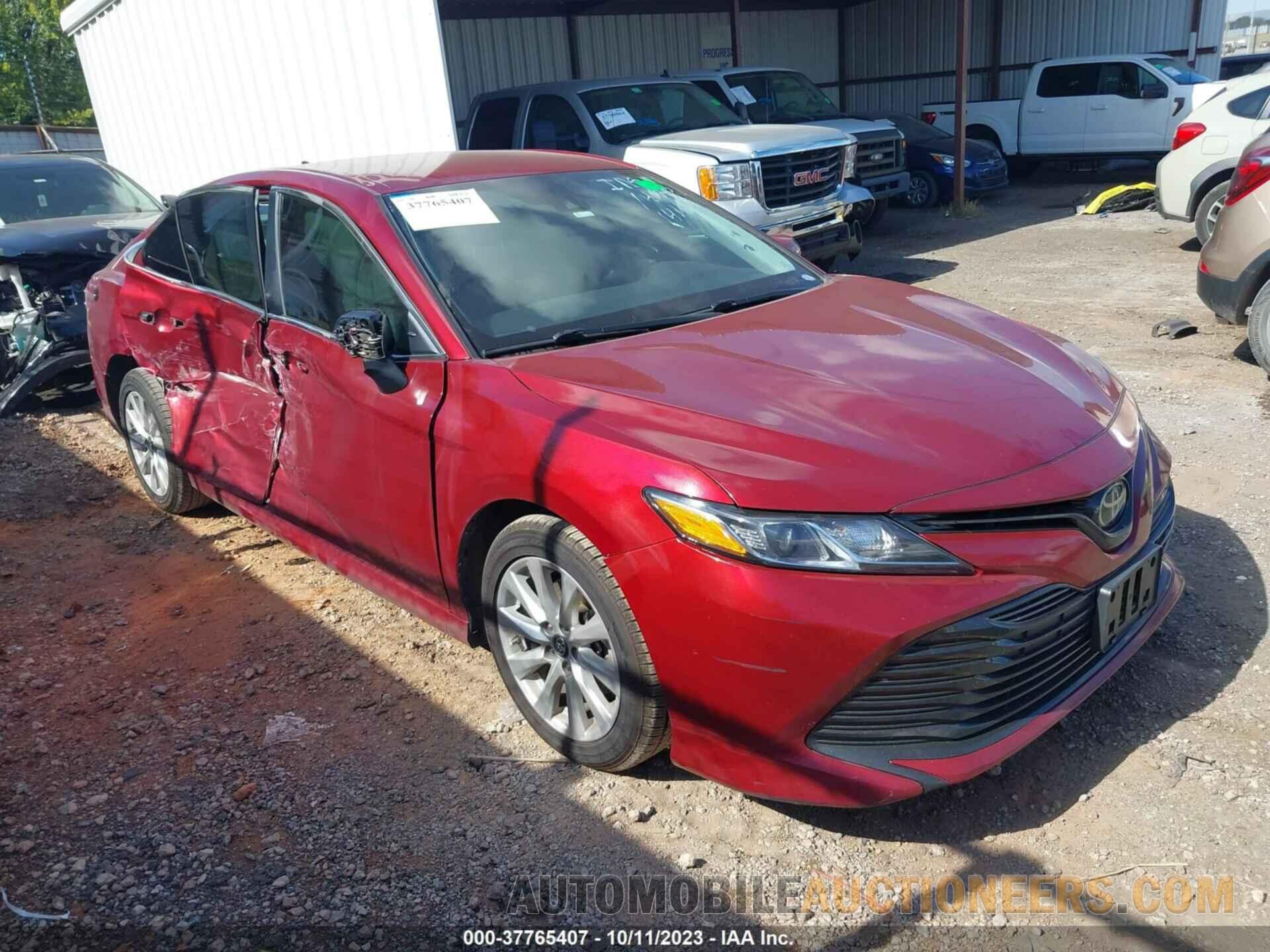 4T1B11HK0KU771096 TOYOTA CAMRY 2019