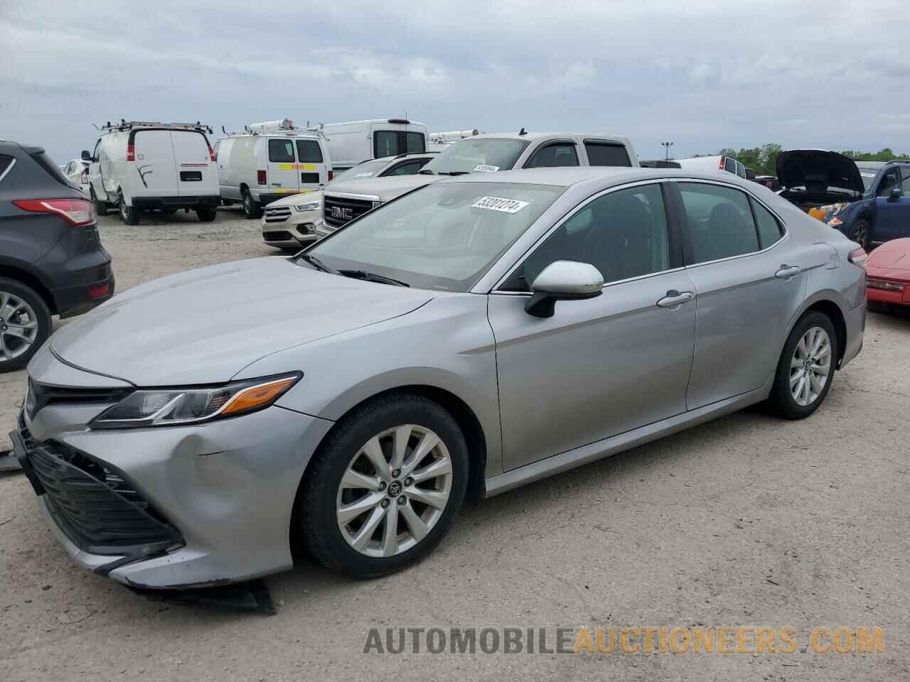 4T1B11HK0KU772491 TOYOTA CAMRY 2019