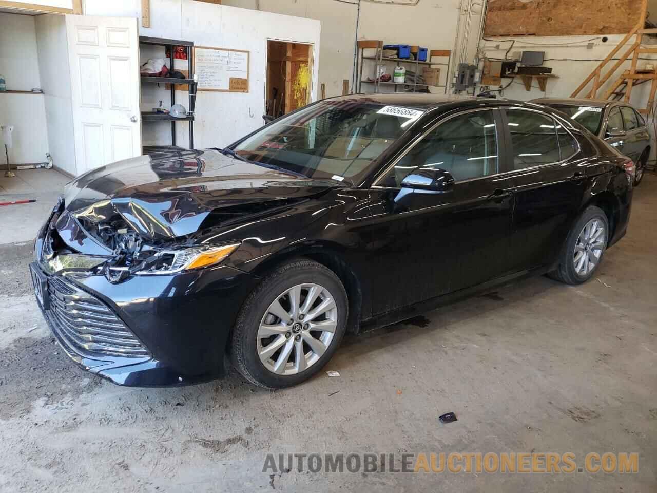 4T1B11HK0KU772572 TOYOTA CAMRY 2019