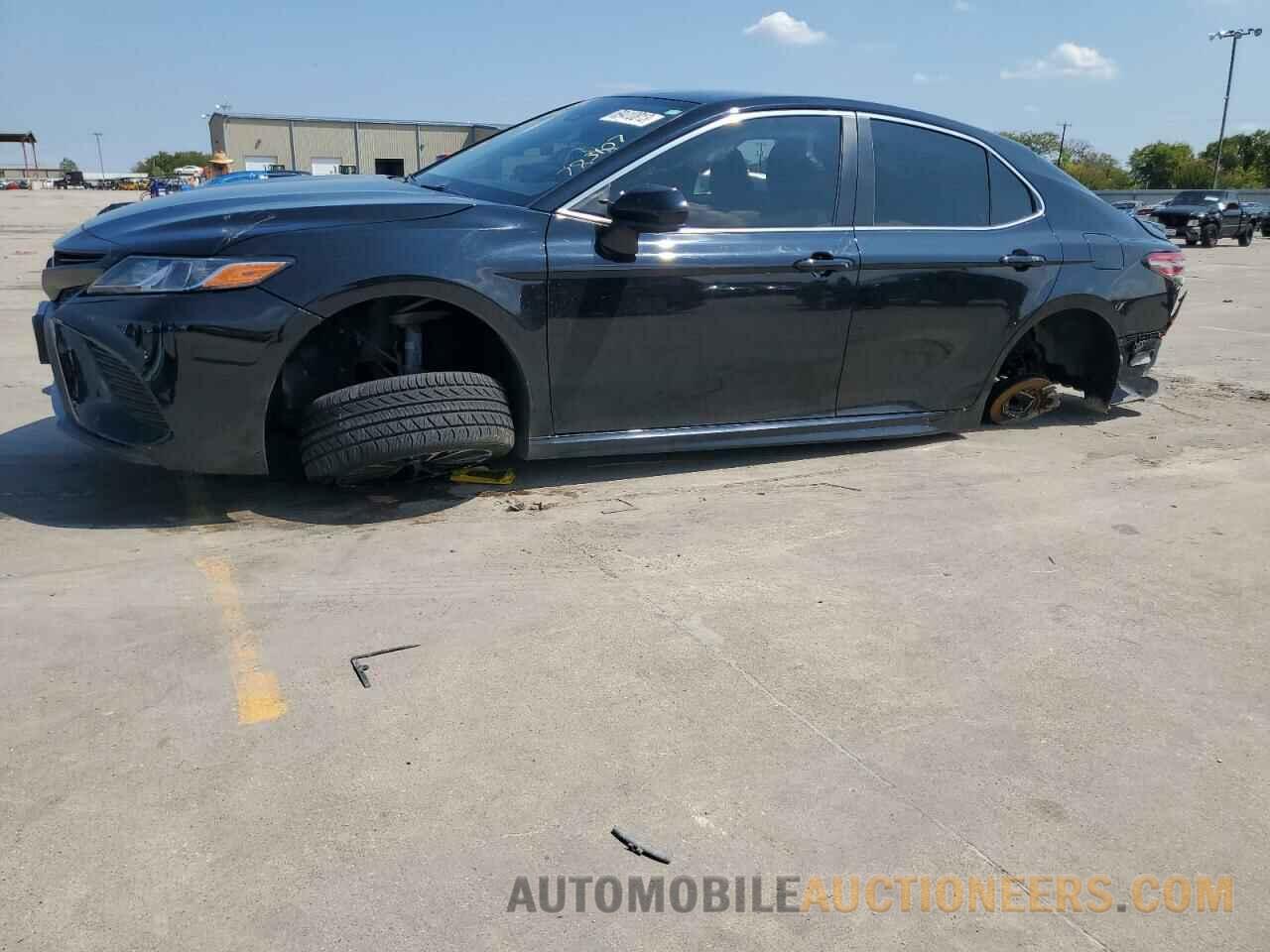 4T1B11HK0KU773107 TOYOTA CAMRY 2019