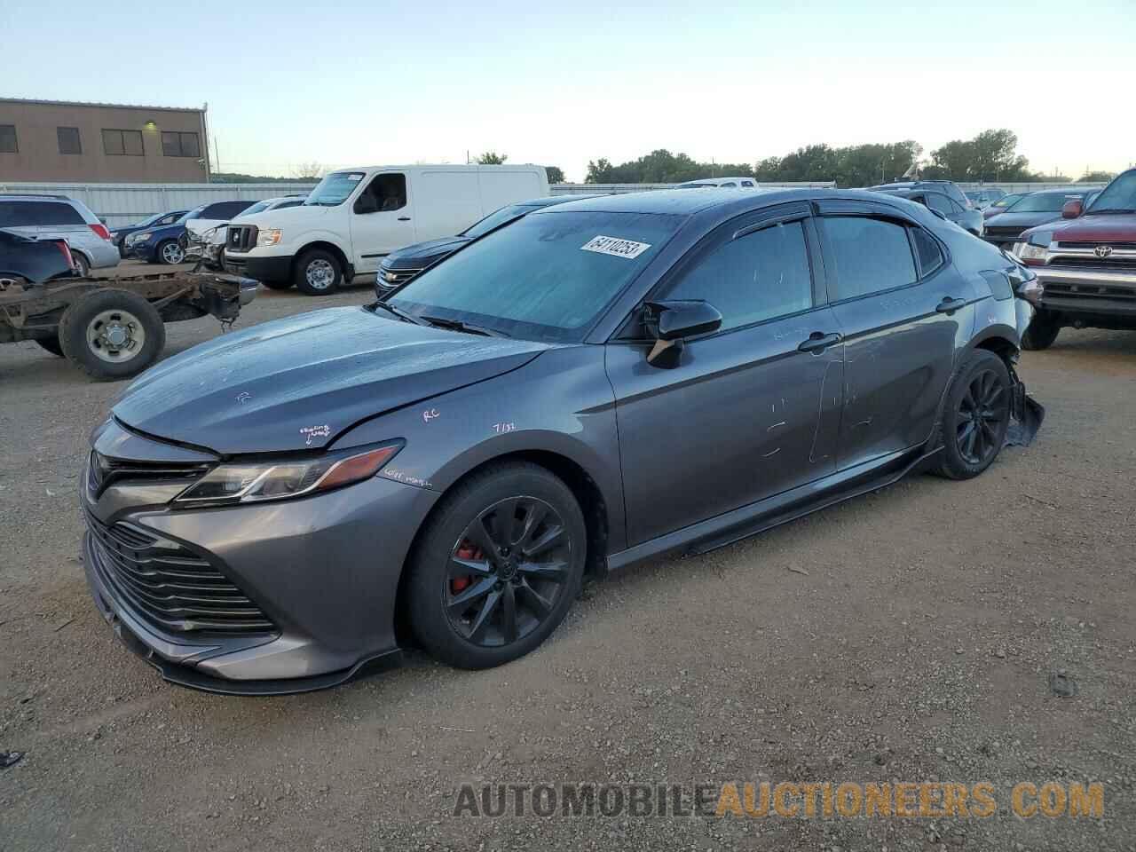 4T1B11HK0KU773544 TOYOTA CAMRY 2019